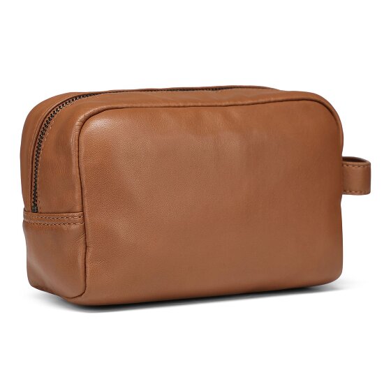 Liebeskind Trousse de toilette S Cuir véritable 19 cm