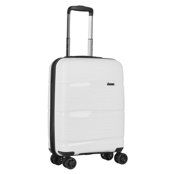 d&n Travel Line 4300 4 roulettes Trolley de cabine S 55 cm