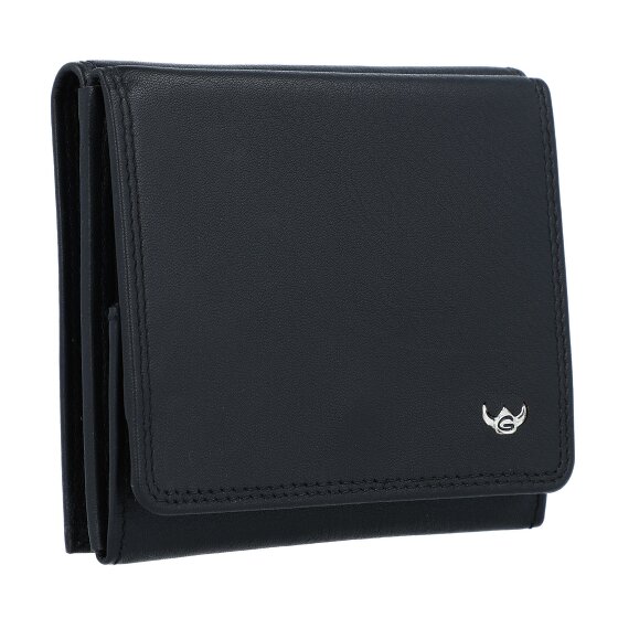 Golden Head Porte-monnaie Polo RFID cuir 10 cm