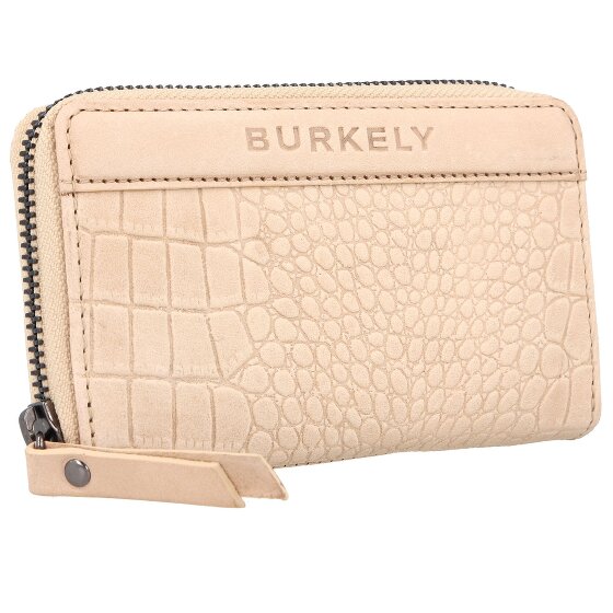 Burkely Casual Carly Porte-monnaie en cuir RFID 14 cm