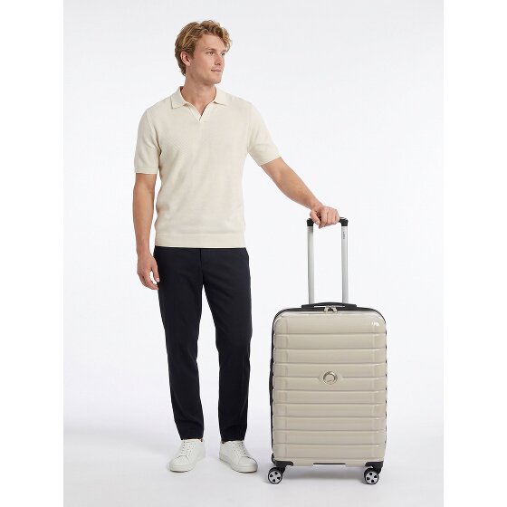Delsey Paris Shadow 5.0 4 roues Valise cabine 66 cm '"avec soufflet d''extension"'