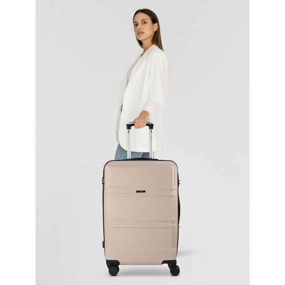 Benzi 5739 4 roulettes Trolley M 66 cm