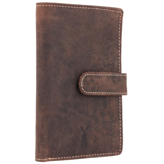 Jack Kinsky Baltimore 818 Porte-monnaie RFID cuir 15 cm