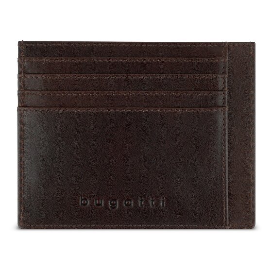 bugatti Neaples Étui pour cartes de crédit Protection RFID Cuir 11.5 cm