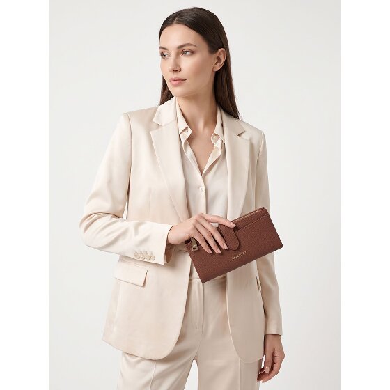 Lazarotti Bologna Leather Porte-monnaie Cuir véritable 20 cm