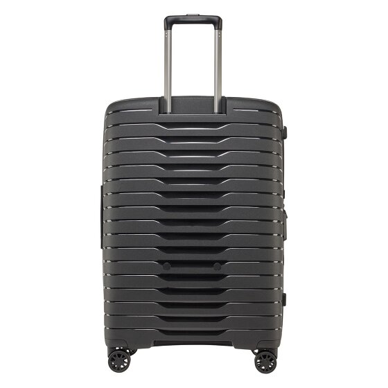 Stratic Novium 4 roulettes Trolley L 77 cm avec soufflet d'extension