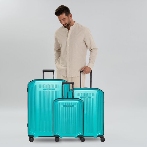 Smartbox Edition 02 4 roues Set de valises 3 pièces