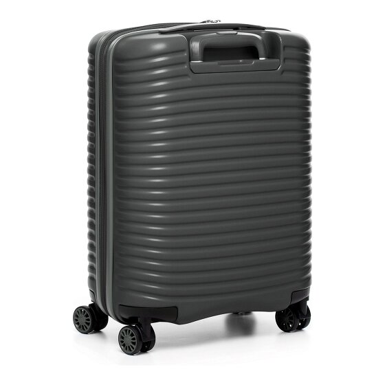 MODO by Roncato Vega 4 roulettes Trolley de cabine 55 cm avec soufflet d'extension