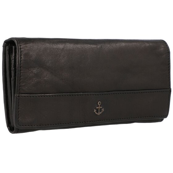 Harbour 2nd Marina Porte-monnaie en cuir 18 cm