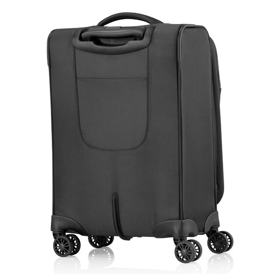 Pack Easy GoUp 4 roulettes Trolley de cabine S 53 cm avec soufflet d'extension