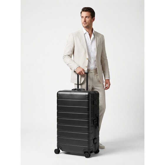 Redolz Pro Aluminium 4 roues valise cabine L 77 cm
