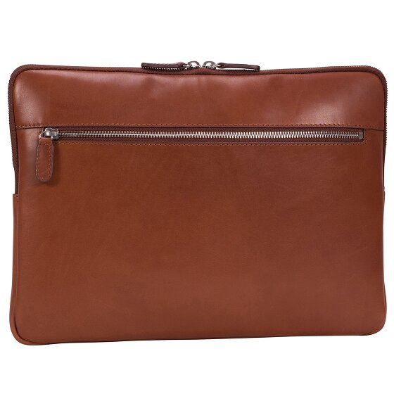 Leonhard Heyden Cambridge Pochette pour ordinateur portable en cuir 35 cm