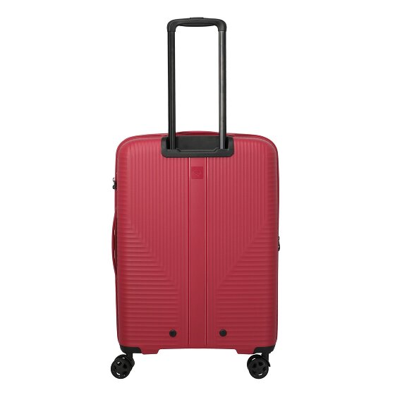 Travelite Air Stripe 4 roulettes Set de valises 3 pièces avec soufflet d'extension