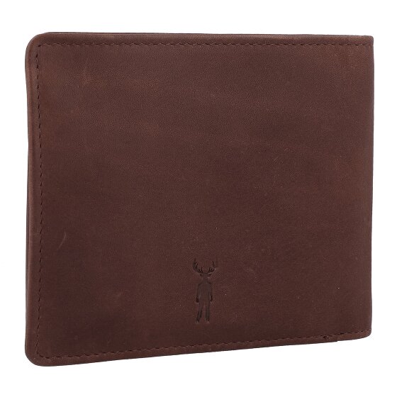 Jack Kinsky Aruba Porte-monnaie Protection RFID Cuir 12 cm