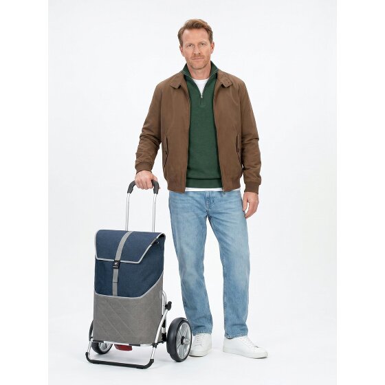 Andersen Shopper Royal Shopper Plus Lasse Chariot à provisions 63 cm