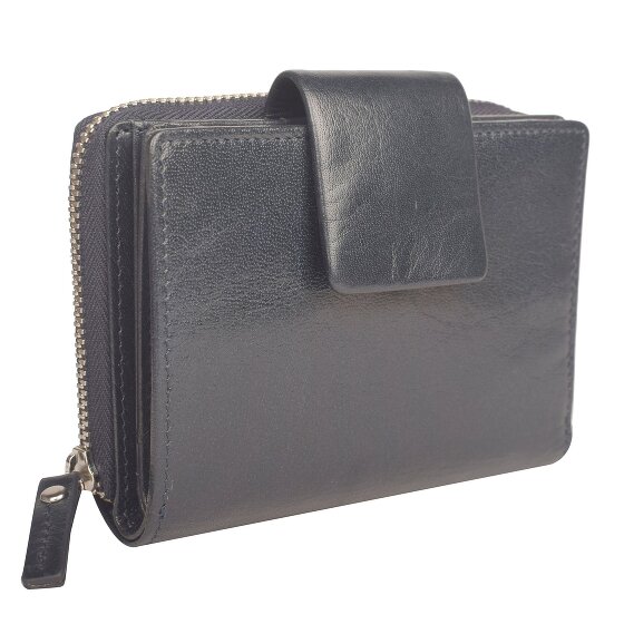 Maître Schwollen Diethilde Porte-monnaie Protection RFID Cuir 12.5 cm