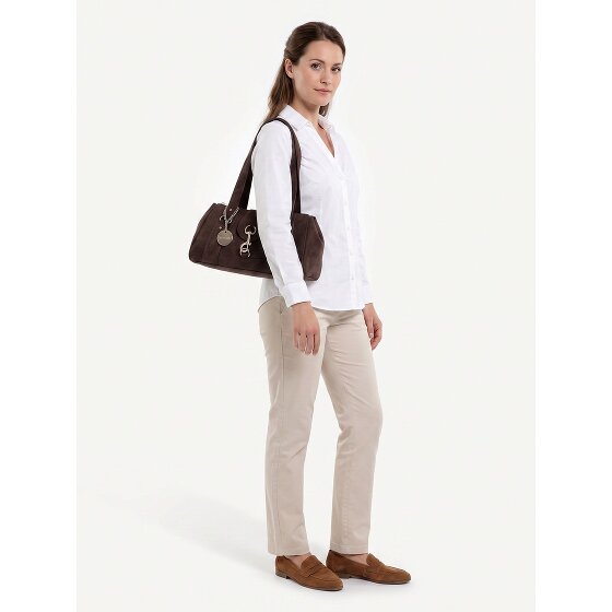 Tamaris TAS Marina Sac à bandoulière Cuir véritable 34 cm