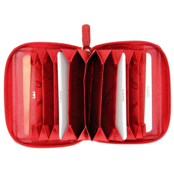 Golden Head Porte-cartes de crédit Polo RFID en cuir 10 cm