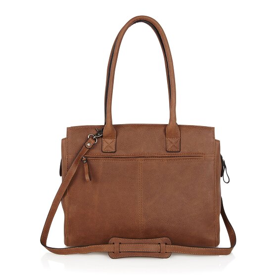 Castelijn & Beerens Carisma Sac à bandoulière RFID en cuir 38 cm Compartiment pour ordinateur portable