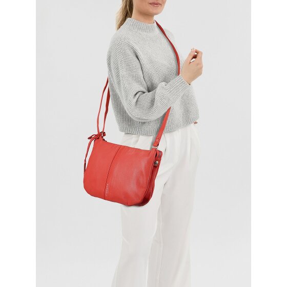 Burkely Nalan Sac à bandoulière Cuir véritable 24 cm