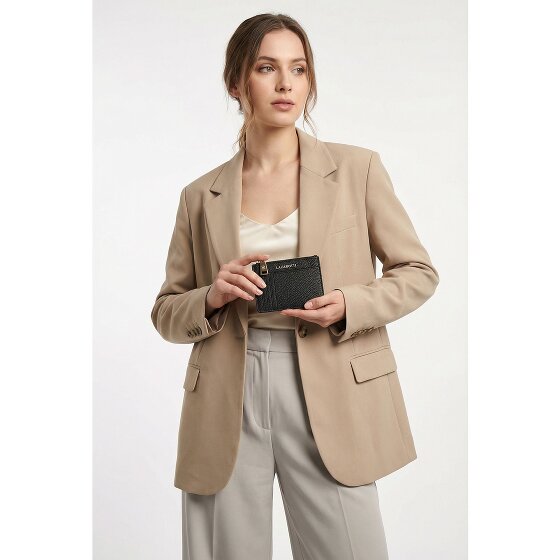 Lazarotti Bologna Leather Porte-clés en cuir 11,5 cm avec poche Air Tag