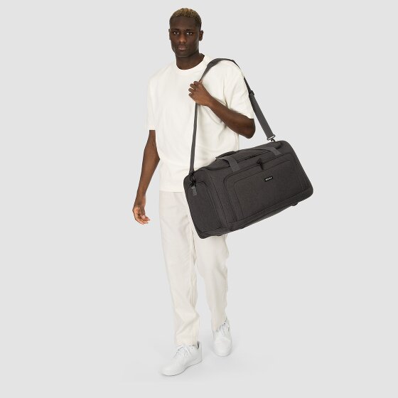 Redolz Essentials 12 Weekender Sac de voyage 55 cm avec compartiment à chaussures
