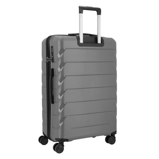 d&n Travel Line 4100 4 roulettes Trolley L 74 cm