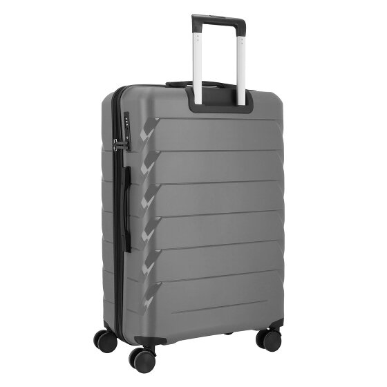 d&n Travel Line 4100 4 roulettes Trolley L 74 cm