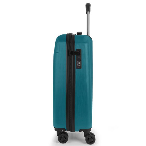 Gabol Mercury 4 roulettes Trolley de cabine S 55 cm