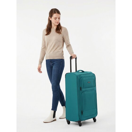Smartbox Edition 04 4 roues Valise cabine 78 cm avec soufflet d'extension