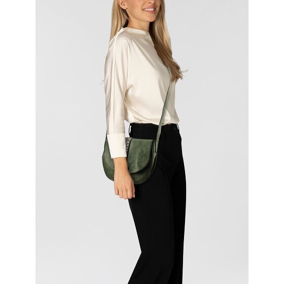 Campomaggi Linda Sac à bandoulière Cuir véritable 22 cm