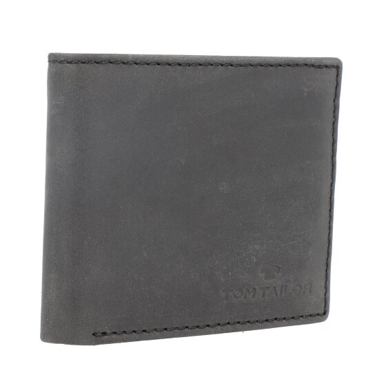 Tom Tailor Ron Porte-monnaie Protection RFID Cuir 10 cm