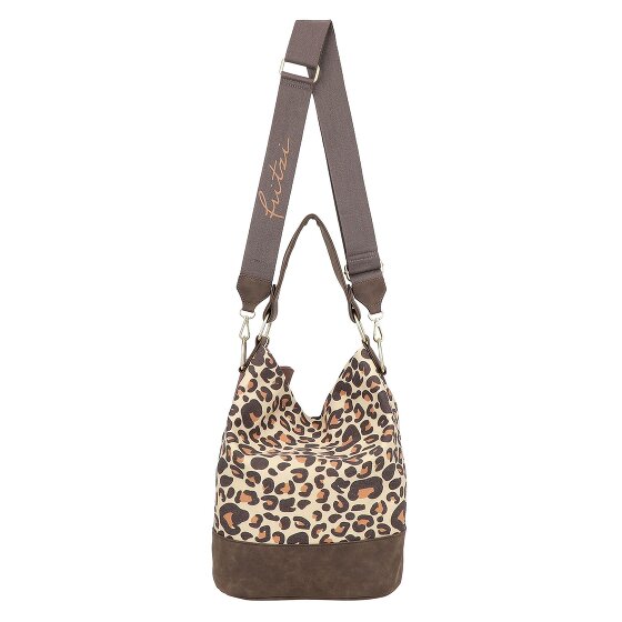 Fritzi aus Preußen Izzy07 Limited Leo Camel Sac à bandoulière 42 cm