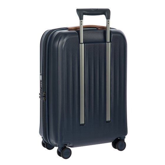 Bric's Taormina 4 roulettes Trolley S 57 cm avec soufflet d'extension