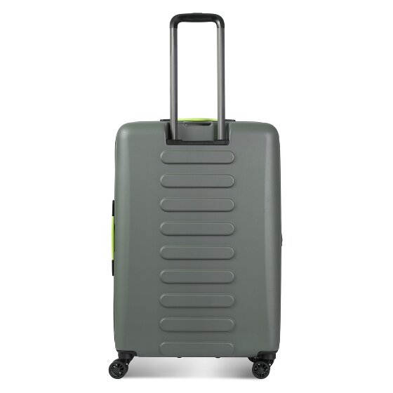 Hedgren Comby Grip L Exp 4 roulettes Trolley 74 cm avec soufflet d'extension
