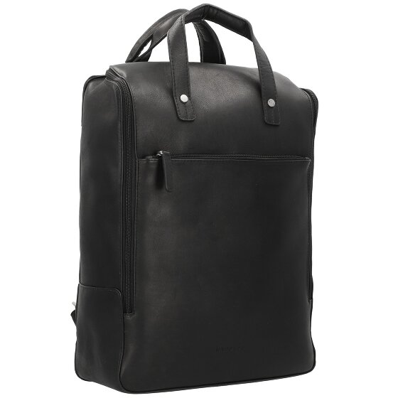 Harold's Campo sac à dos en cuir 45 cm compartiment pour ordinateur portable