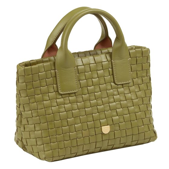 DuDu Ibiza Sac à main Cuir véritable 22 cm