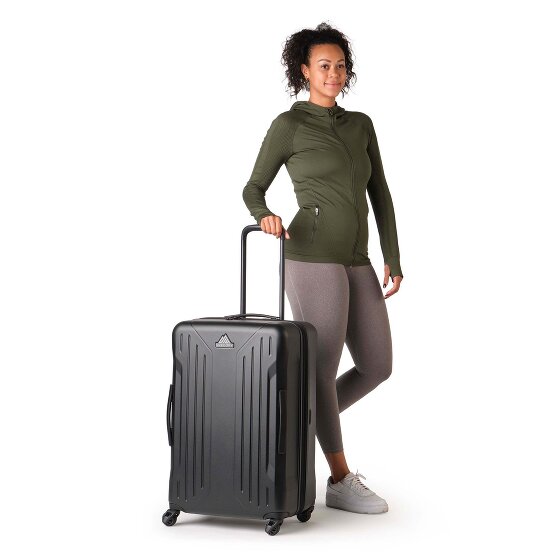 Gregory Quadro Pro 28 4 roulettes Trolley 71 cm avec soufflet d'extension