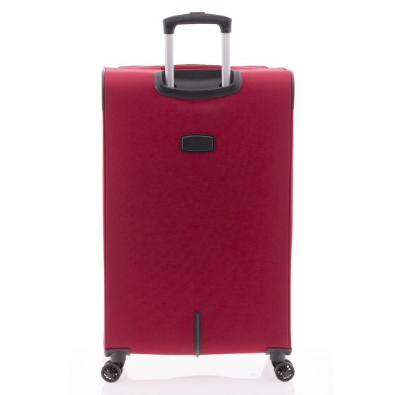 Gladiator 2000 4 roulettes Trolley 78 cm avec soufflet d'extension