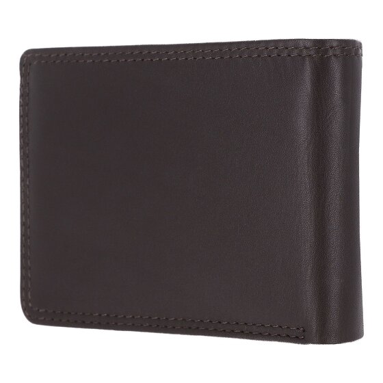 Golden Head Polo Porte-monnaie Protection RFID Cuir véritable 11 cm