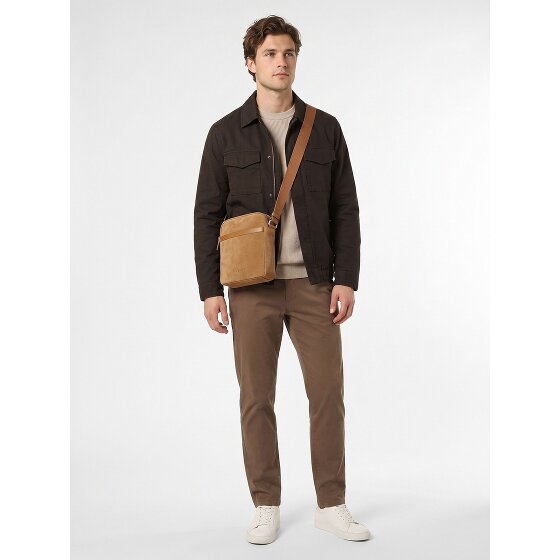 bugatti Diego Sac à bandoulière Cuir véritable 26 cm