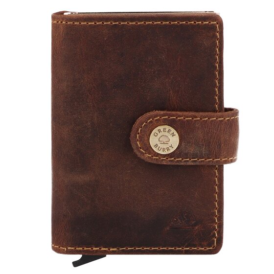 Greenburry Vintage Porte-monnaie Protection RFID Cuir 7.5 cm