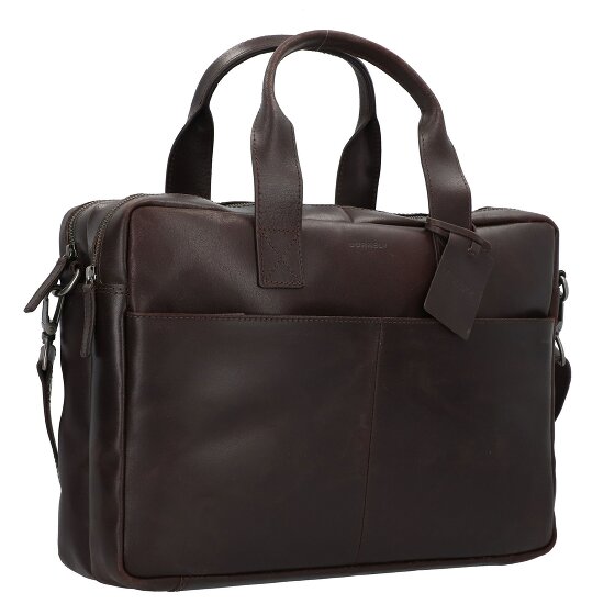 Burkely Vintage Jesse Porte-documents en cuir 42 cm Compartiment pour ordinateur portable