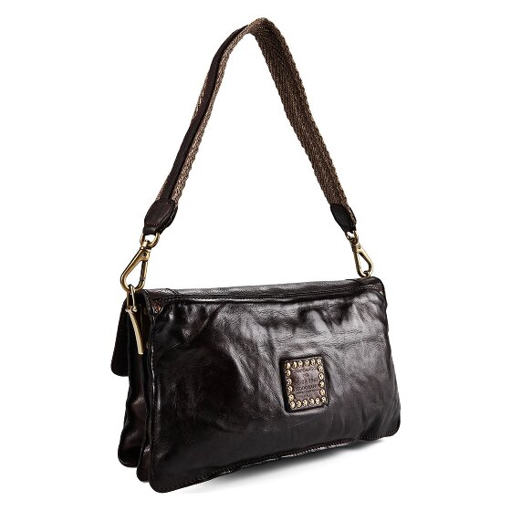 Campomaggi Agnese Sac à bandoulière Cuir véritable 27.5 cm
