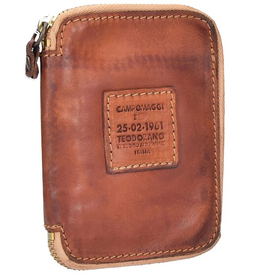 Campomaggi Porte-monnaie Sequoia en cuir 10 cm