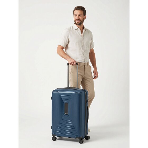 Redolz Essentials 14 4 roues Valise cabine M 65 cm avec soufflet d'extension
