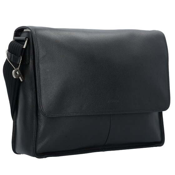 Picard Milano sac à bandoulière en cuir 37 cm