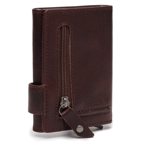The Chesterfield Brand Portland Étui pour cartes de crédit Protection RFID Cuir 7 cm