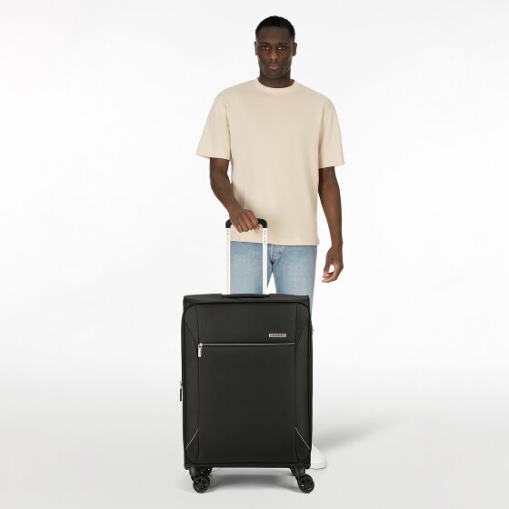 Samsonite Base Breeze 4 roulettes Trolley 67 cm avec soufflet d'extension
