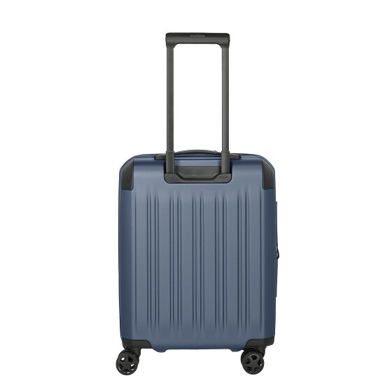 Travelite Dynamiic 4 roulettes Trolley de cabine 55 cm avec soufflet d'extension